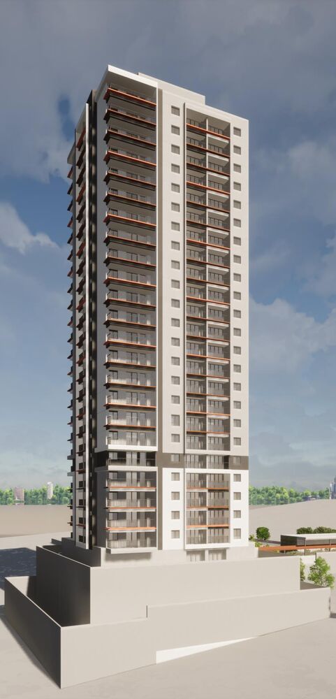 Apartamento à venda com 1 quarto, 34m² - Foto 1