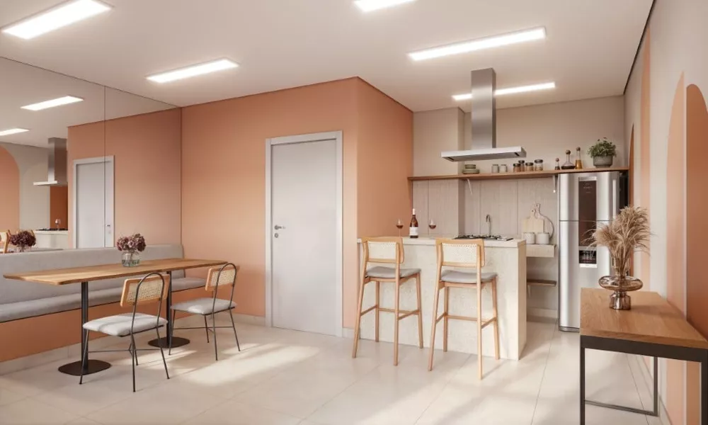 Apartamento, 2 quartos, 33 m² - Foto 3