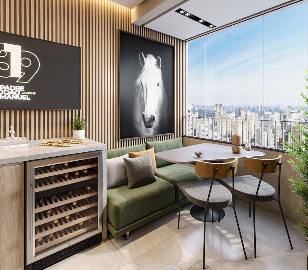 Apartamento, 1 quarto, 38 m² - Foto 6