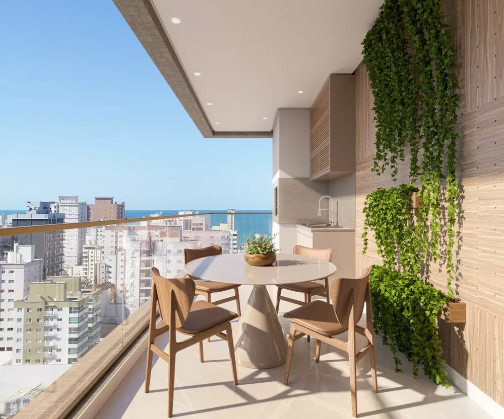 Apartamento à venda com 3 quartos, 135m² - Foto 3