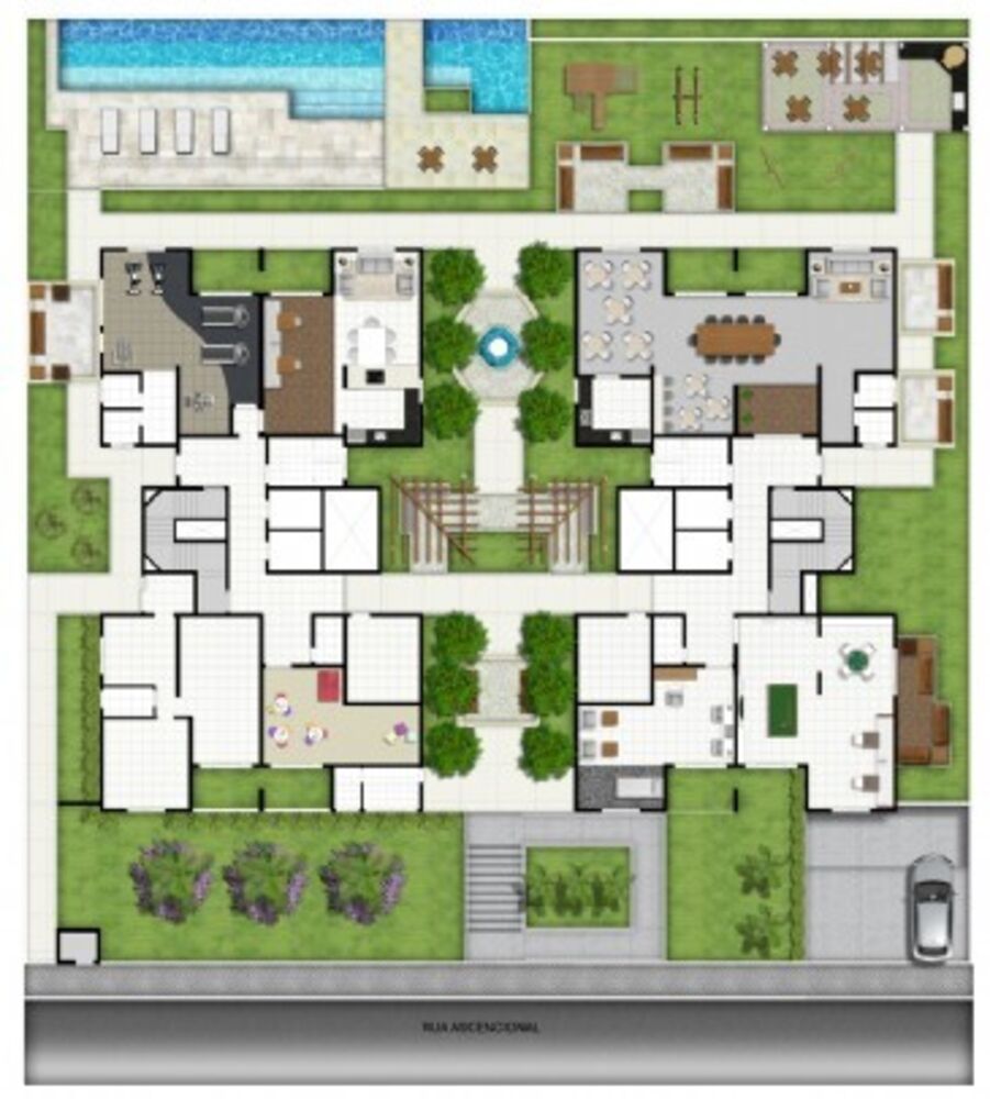 Apartamento, 2 quartos, 64 m² - Foto 4