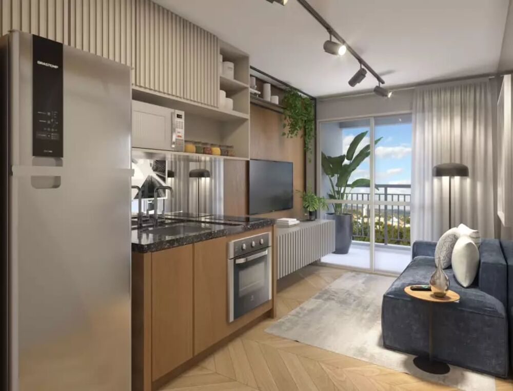 Apartamento, 1 quarto, 58 m² - Foto 1