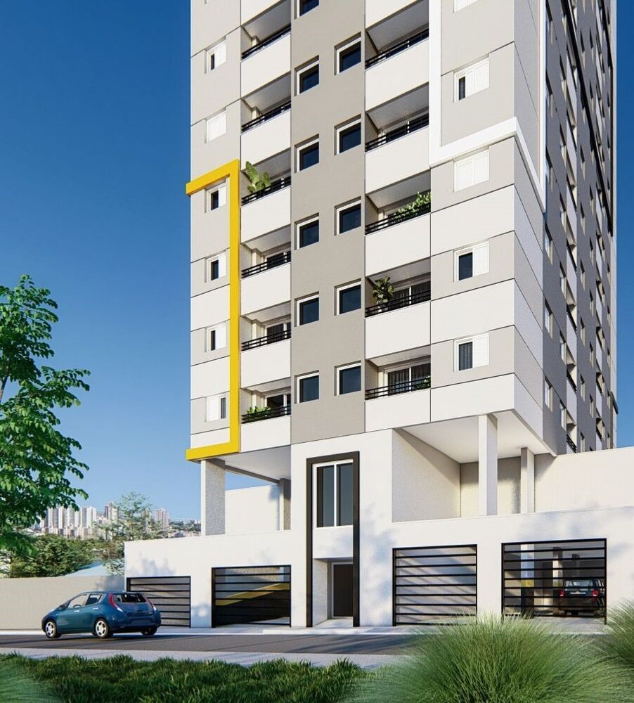 Apartamento, 2 quartos, 37 m² - Foto 1