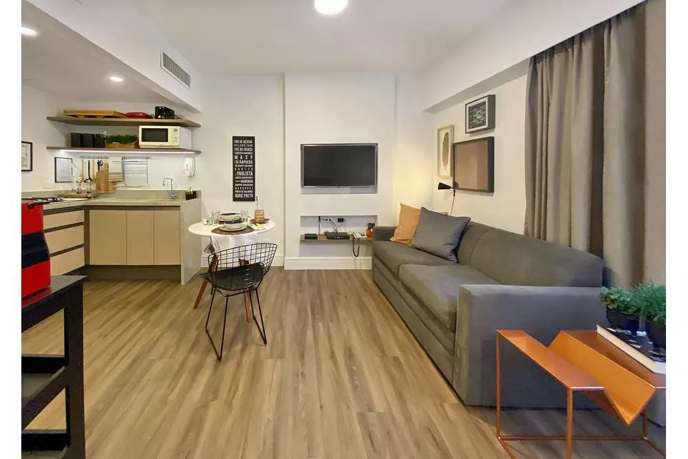 Apartamento à venda com 1 quarto, 31m² - Foto 1