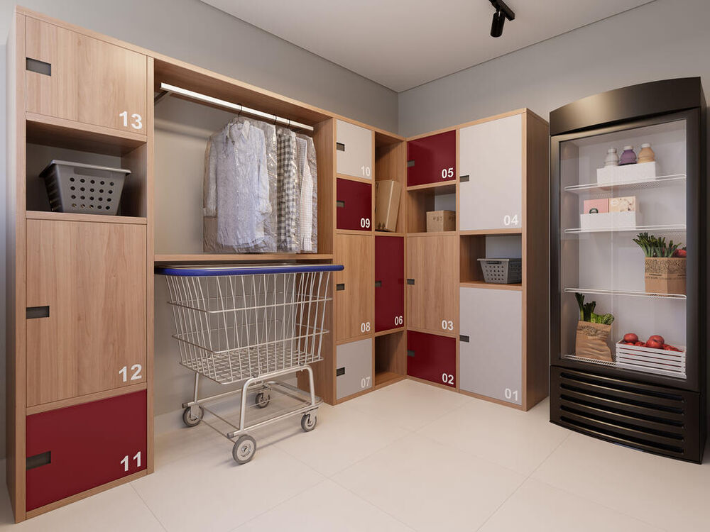 Apartamento, 2 quartos, 33 m² - Foto 2