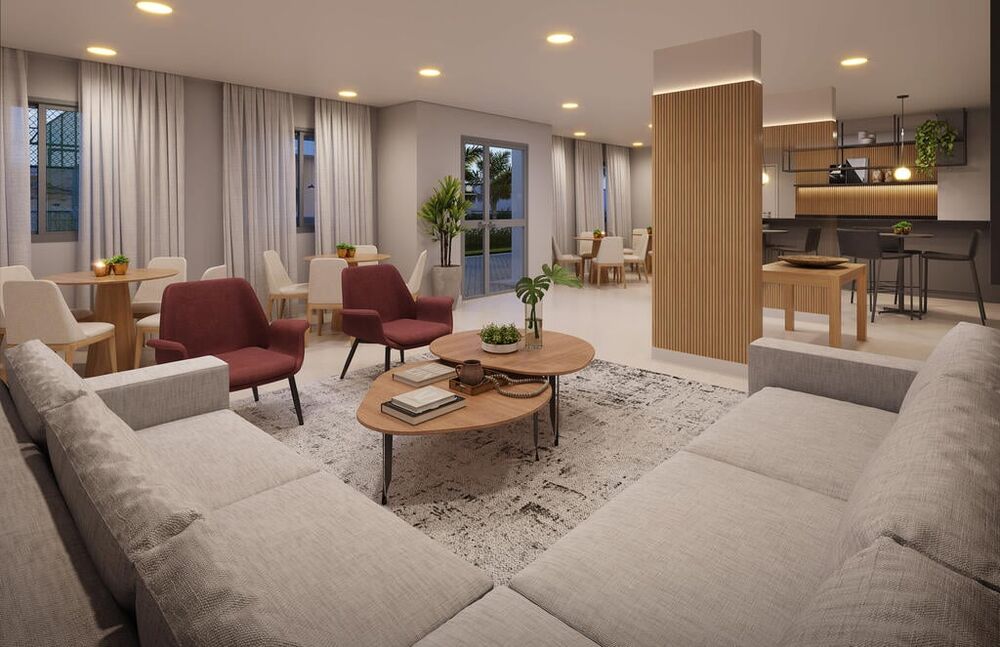 Apartamento, 2 quartos, 33 m² - Foto 1