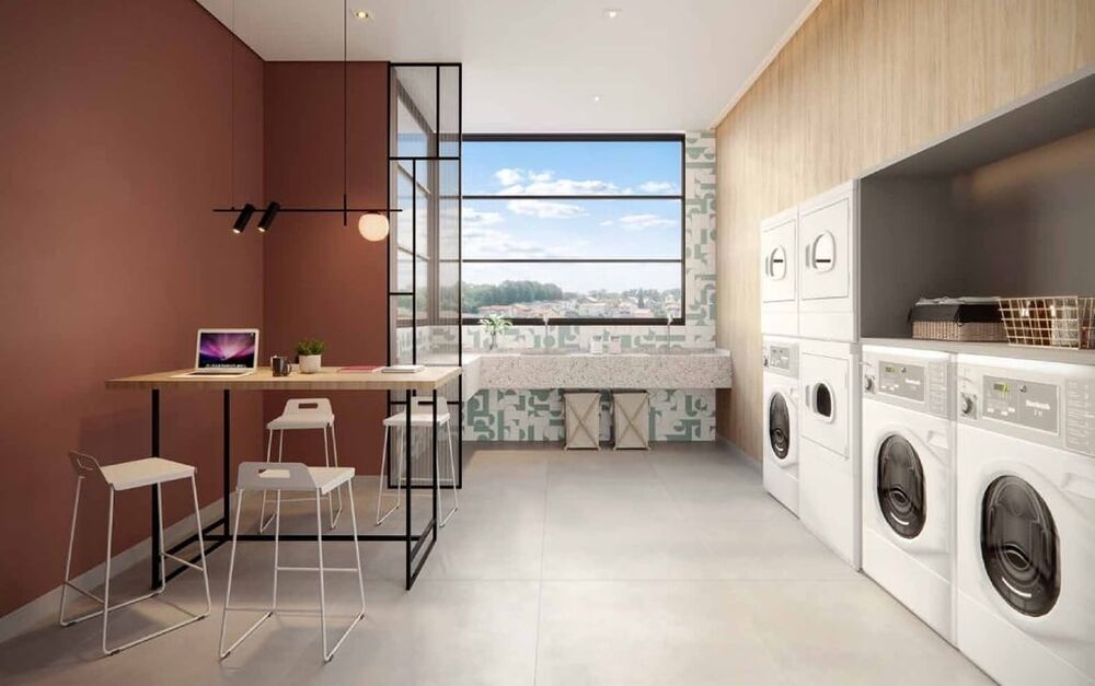 Apartamento, 2 quartos, 41 m² - Foto 2