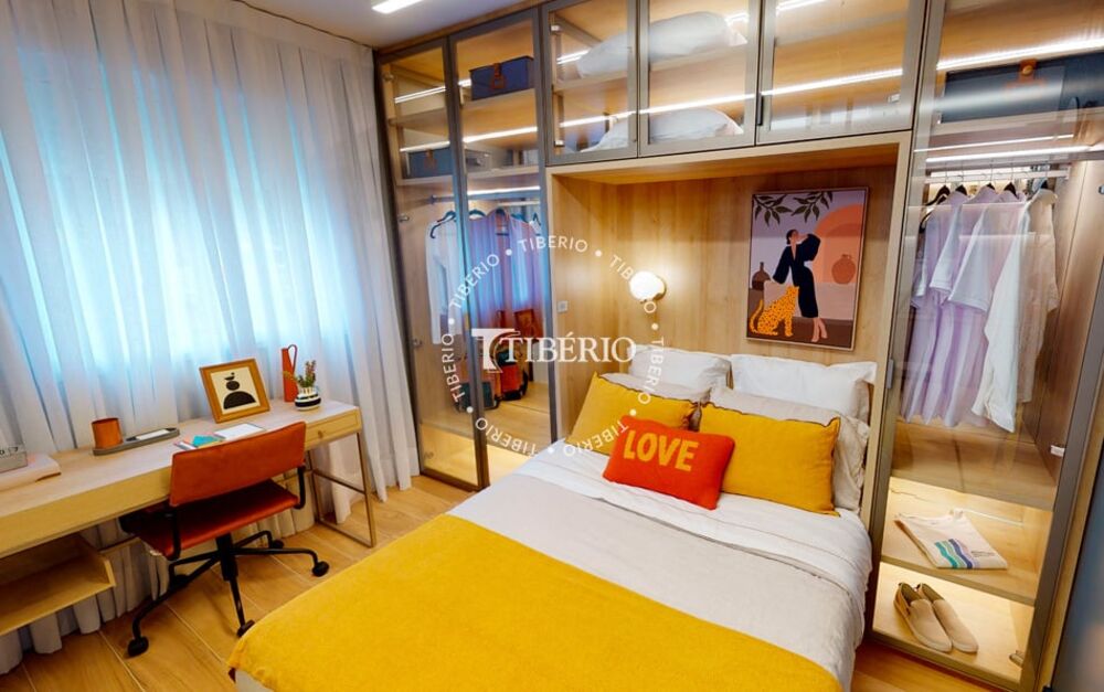 Apartamento, 2 quartos, 36 m² - Foto 2