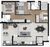 Cobertura, 2 quartos, 129 m² - Foto 8