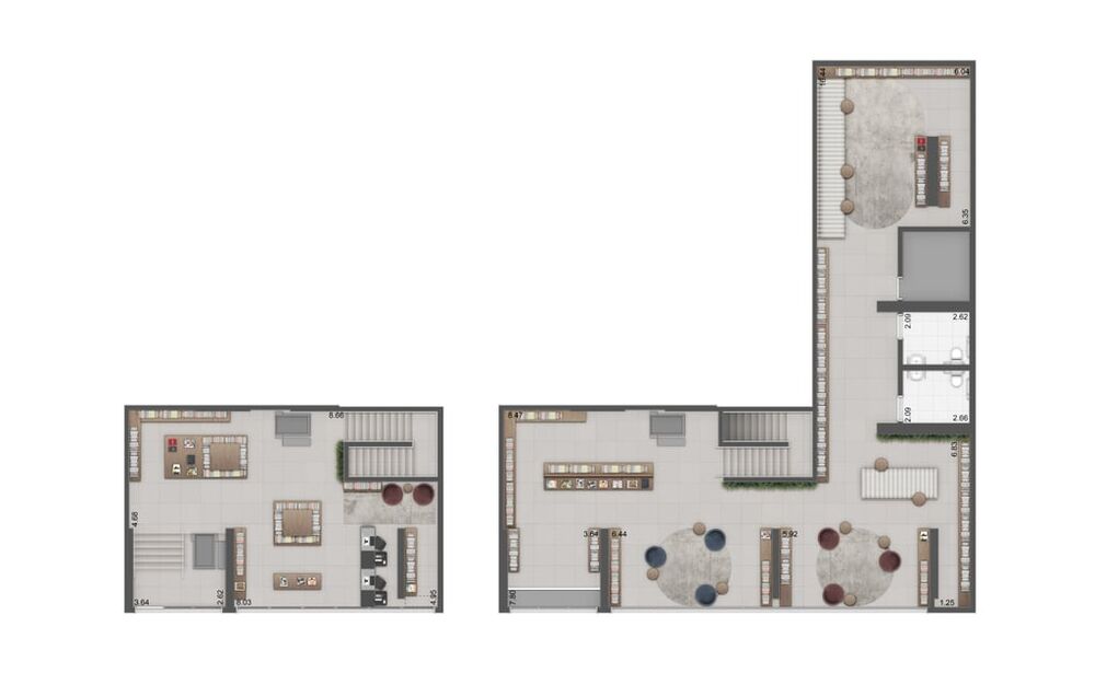 Loja-Salão, 346 m² - Foto 3