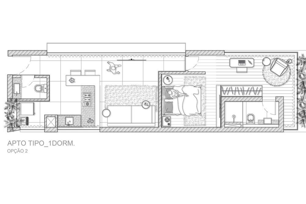 Apartamento, 2 quartos, 60 m² - Foto 7