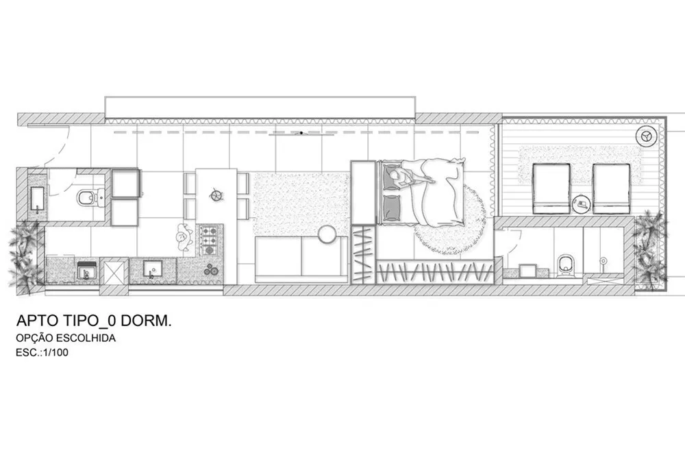 Apartamento, 2 quartos, 60 m² - Foto 8