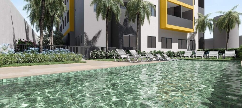 Apartamento, 1 quarto, 23 m² - Foto 2