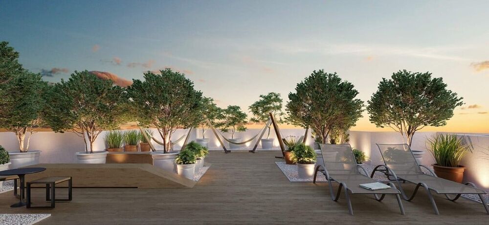 Apartamento, 1 quarto, 23 m² - Foto 1