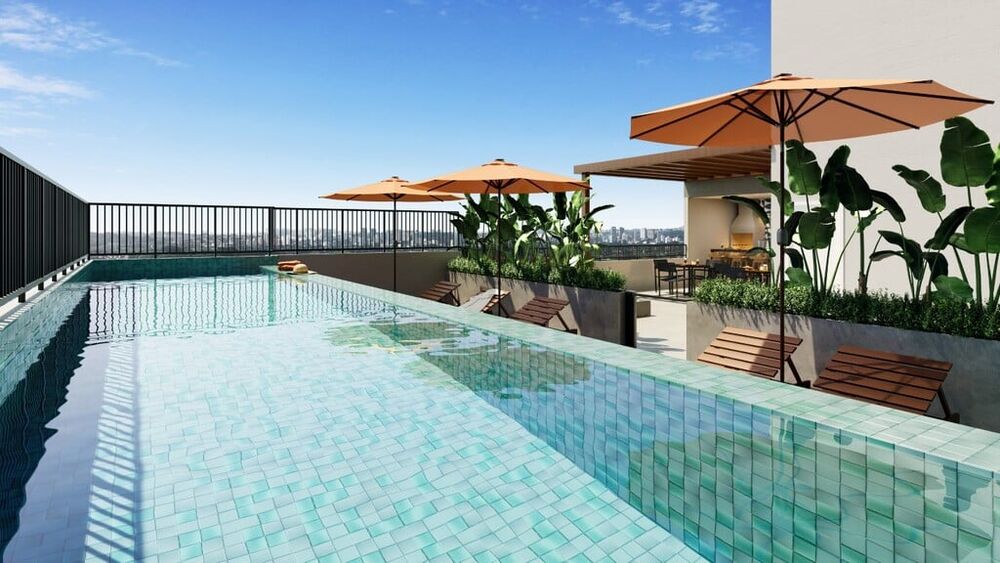 Apartamento à venda com 2 quartos, 35m² - Foto 3