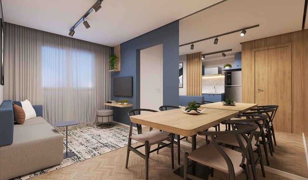 Apartamento, 2 quartos, 39 m² - Foto 2