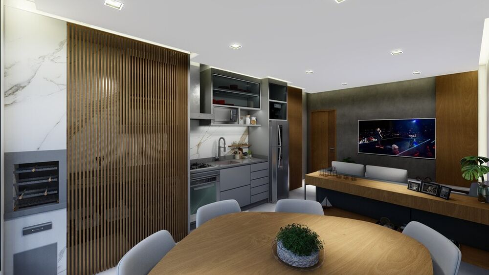 Apartamento, 3 quartos, 60 m² - Foto 1