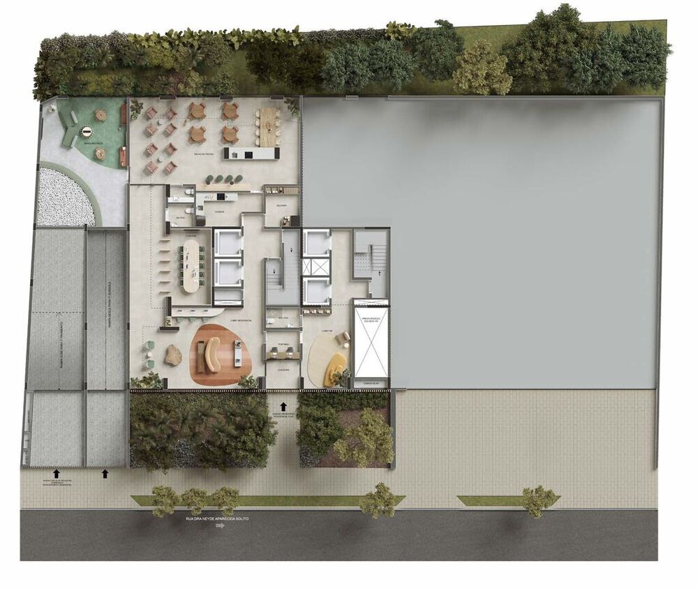 Apartamento à venda com 1 quarto, 39m² - Foto 2
