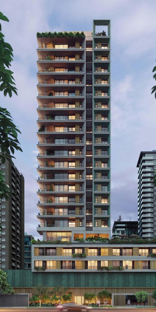Apartamento à venda com 1 quarto, 39m² - Foto 1