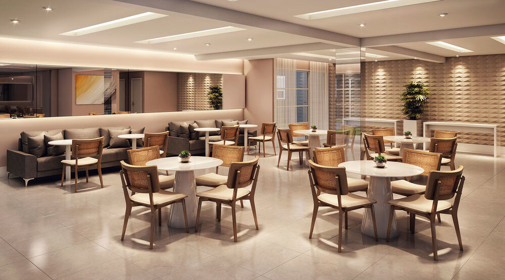 Apartamento, 2 quartos, 34 m² - Foto 2