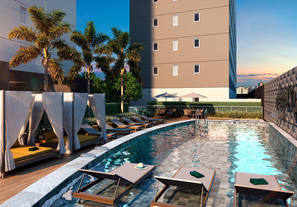 Apartamento, 2 quartos, 34 m² - Foto 7