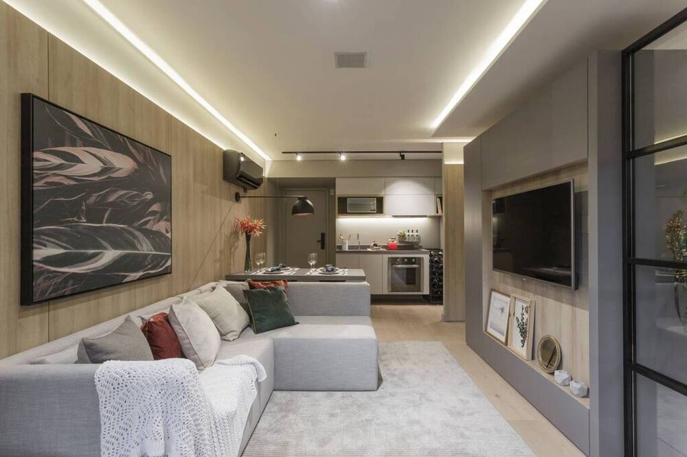 Apartamento, 1 quarto, 19 m² - Foto 2