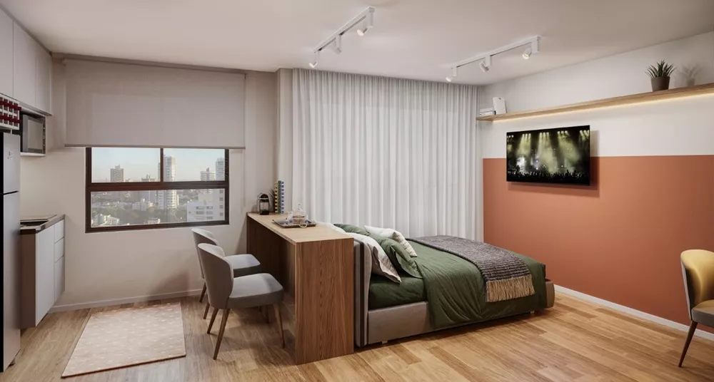 Apartamento à venda com 1 quarto, 40m² - Foto 6