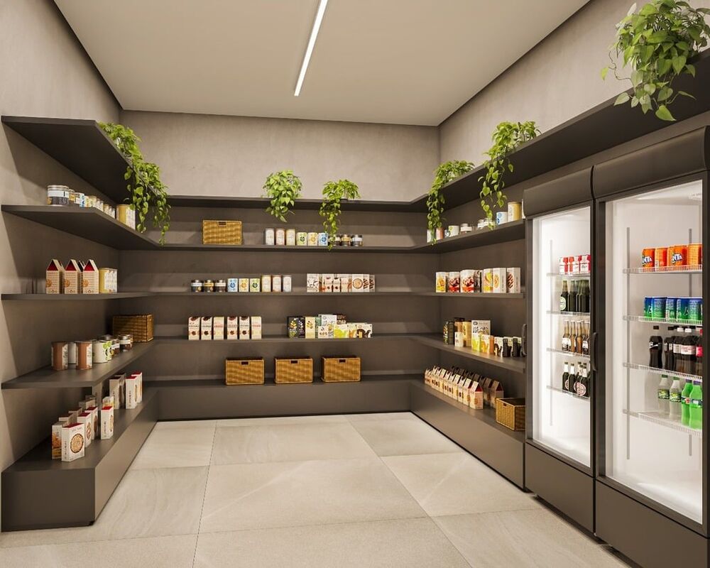 Apartamento, 1 quarto, 25 m² - Foto 3