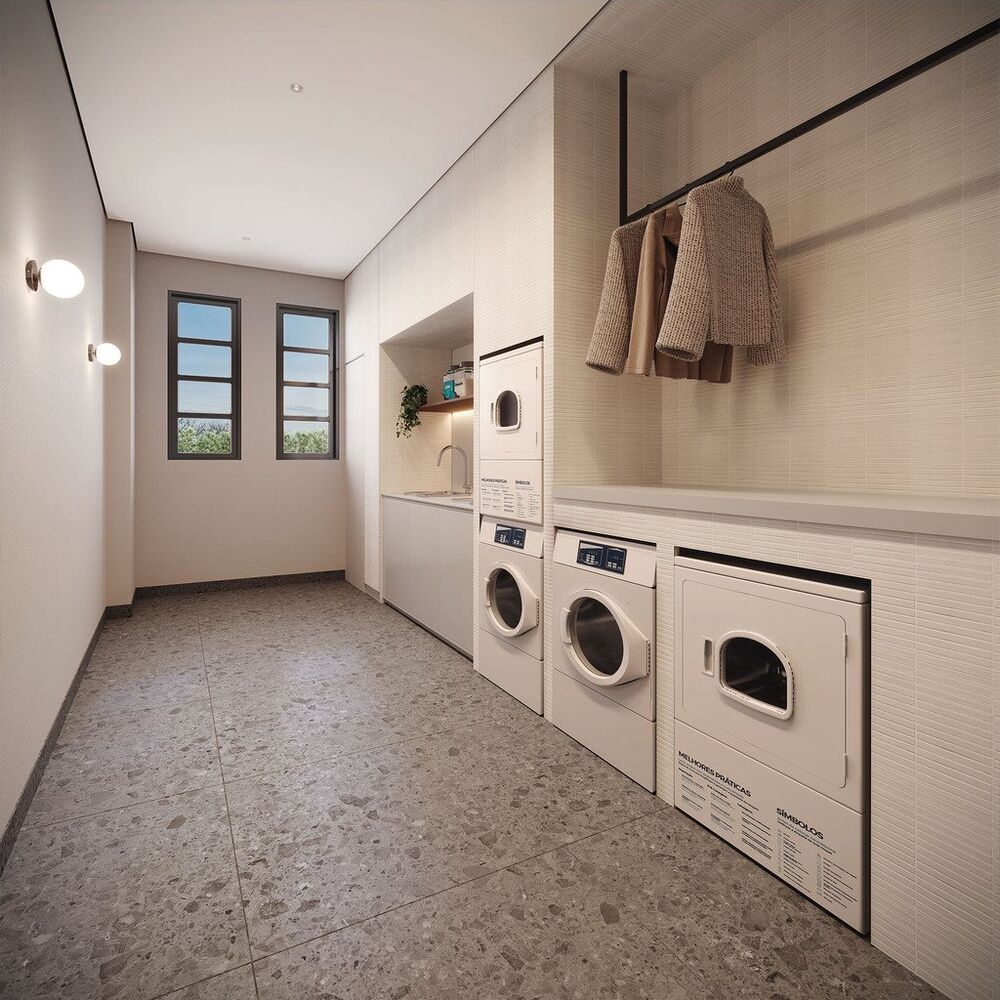 Apartamento, 1 quarto, 33 m² - Foto 3