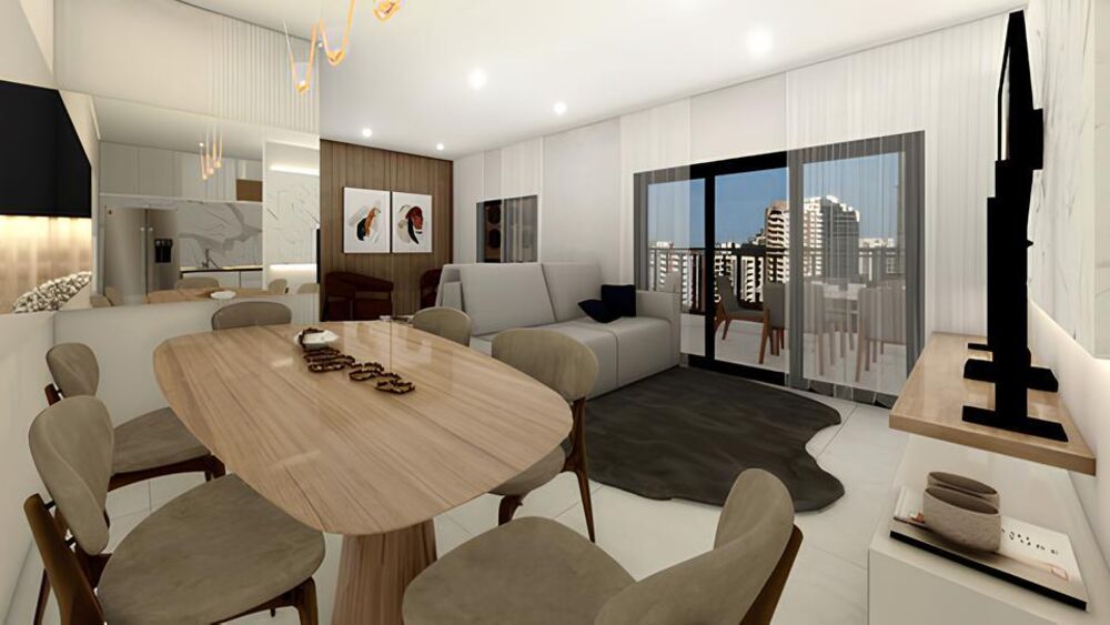 Apartamento à venda com 3 quartos, 84m² - Foto 5