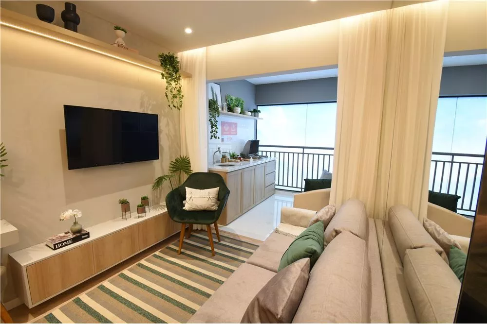 Apartamento à venda com 2 quartos, 63m² - Foto 3