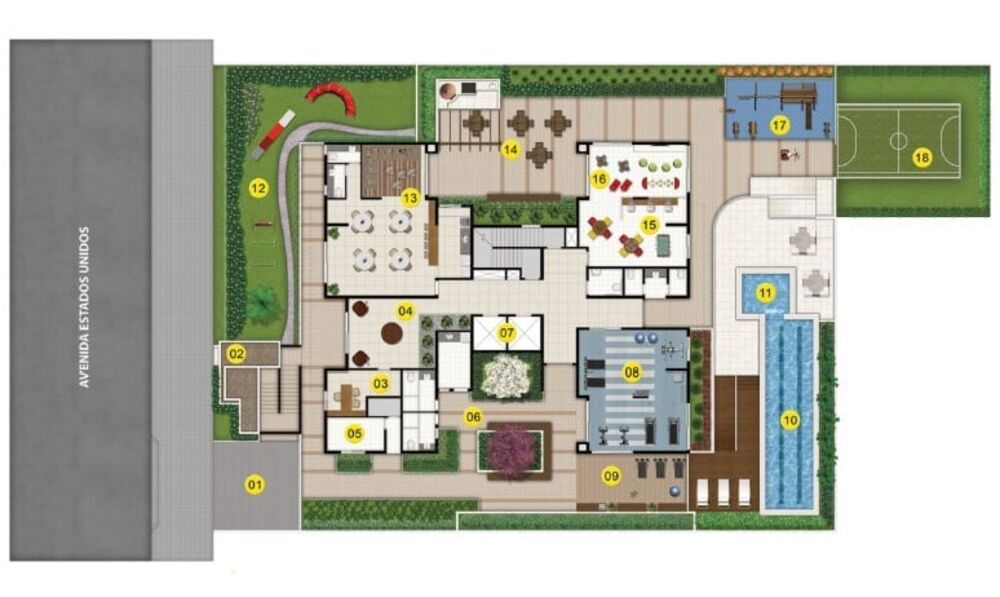 Apartamento, 3 quartos, 91 m² - Foto 8