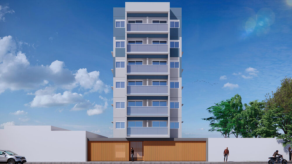 Apartamento, 1 quarto, 17 m² - Foto 1