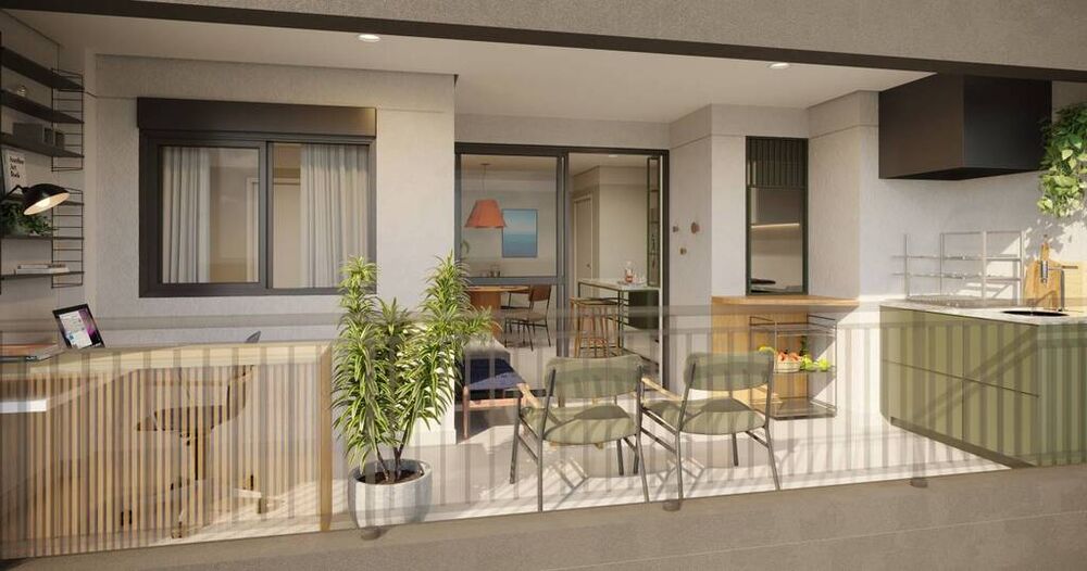 Apartamento, 2 quartos, 63 m² - Foto 1