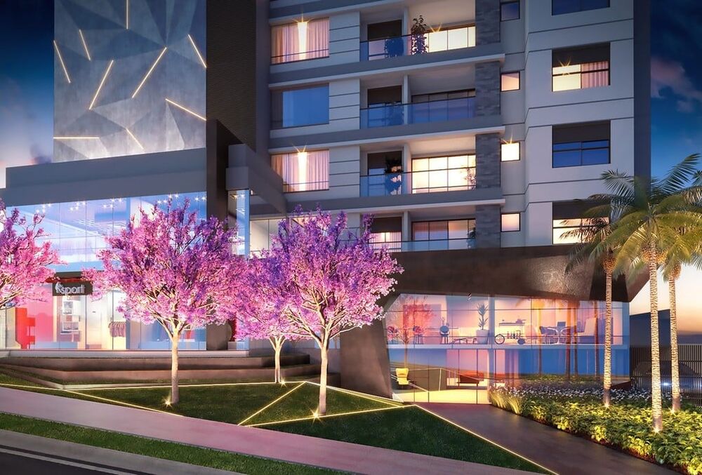 Apartamento, 1 quarto, 38 m² - Foto 1