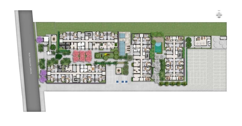 Apartamento, 2 quartos, 35 m² - Foto 7