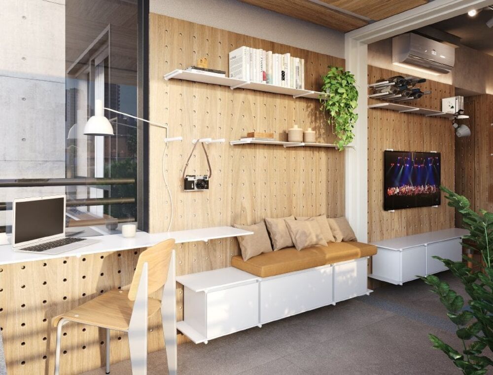 Apartamento, 1 quarto, 44 m² - Foto 2