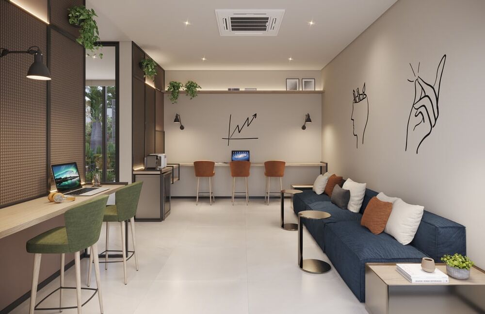 Apartamento, 1 quarto, 25 m² - Foto 1