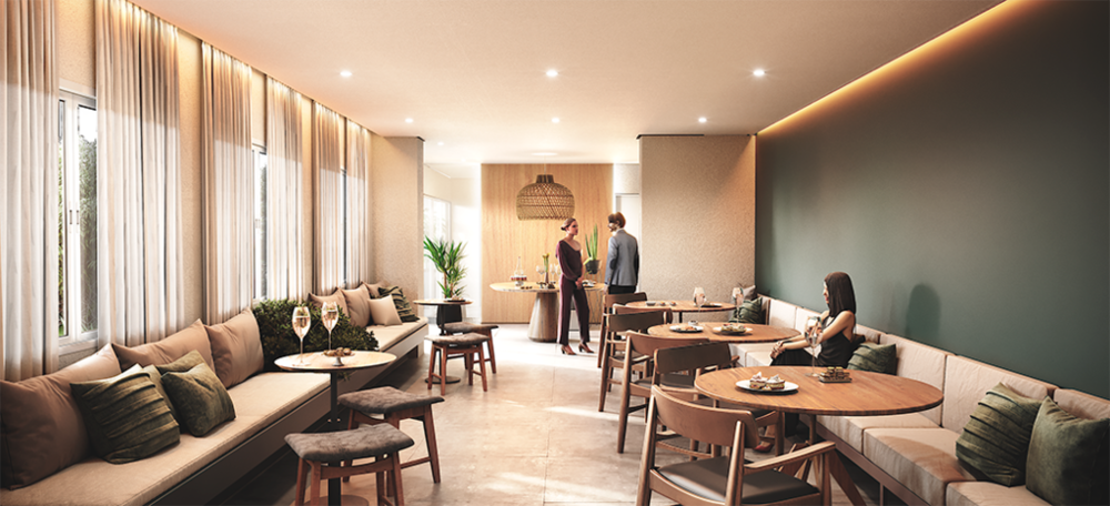 Apartamento, 2 quartos, 51 m² - Foto 2