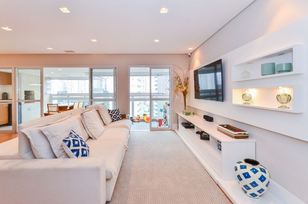 Apartamento, 3 quartos, 155 m² - Foto 1