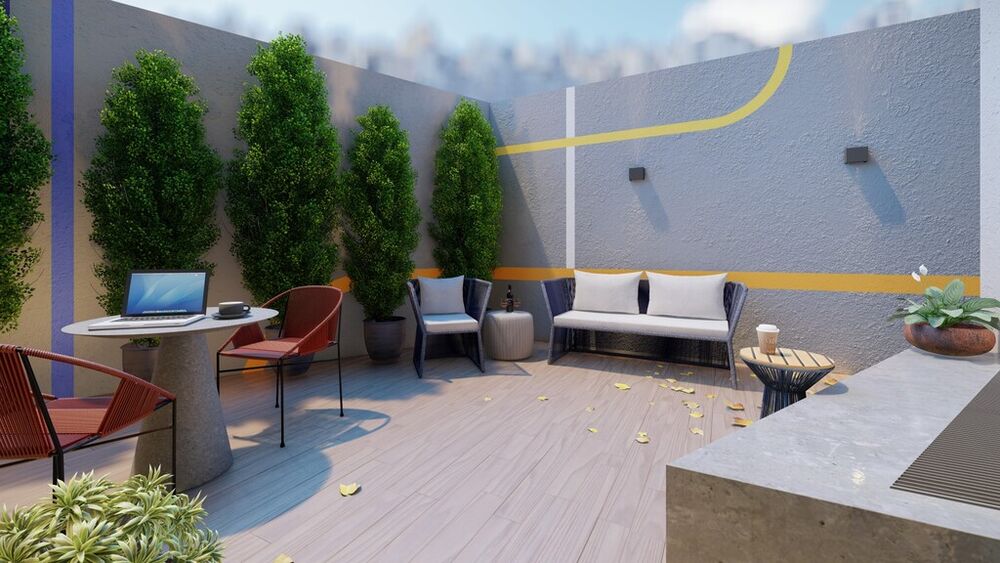 Apartamento, 1 quarto, 19 m² - Foto 3