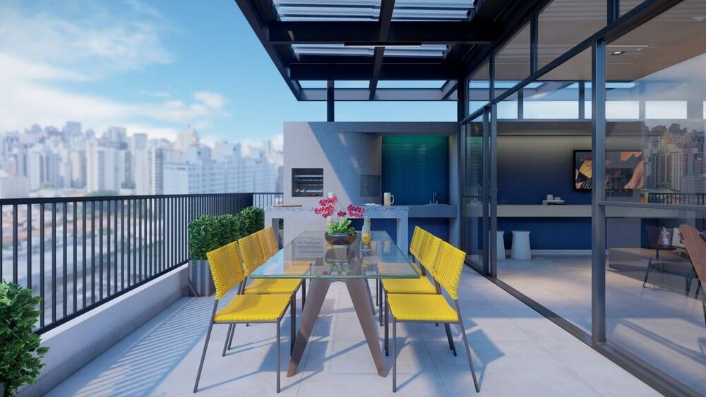 Apartamento, 1 quarto, 19 m² - Foto 2