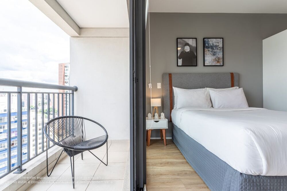 Apartamento, 1 quarto, 44 m² - Foto 1