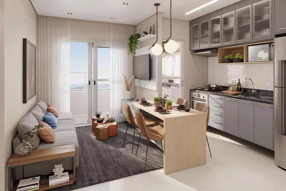 Apartamento à venda com 2 quartos, 33m² - Foto 3