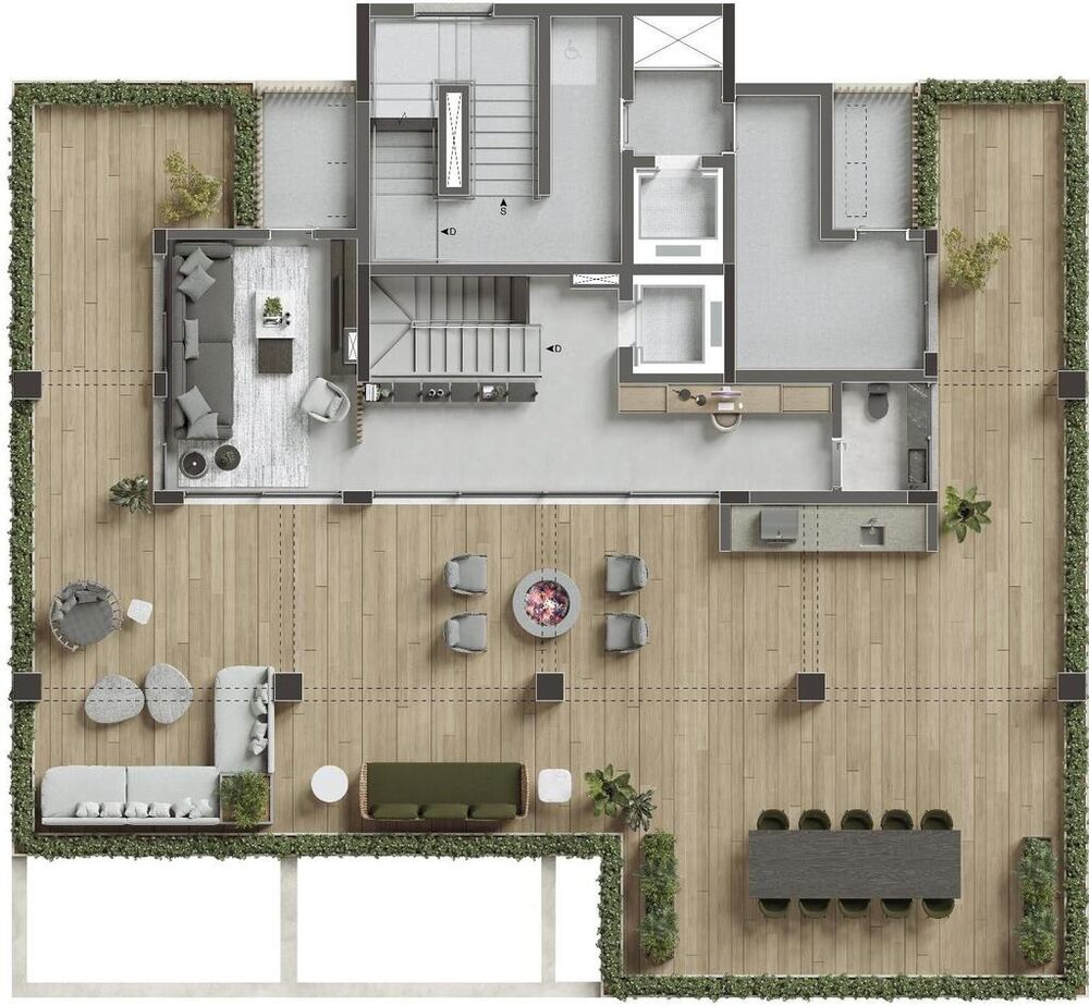 Cobertura, 3 quartos, 491 m² - Foto 18