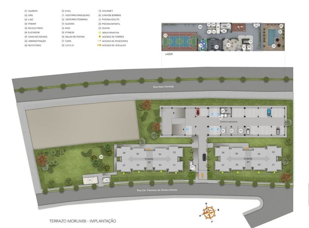Apartamento, 2 quartos, 50 m² - Foto 3