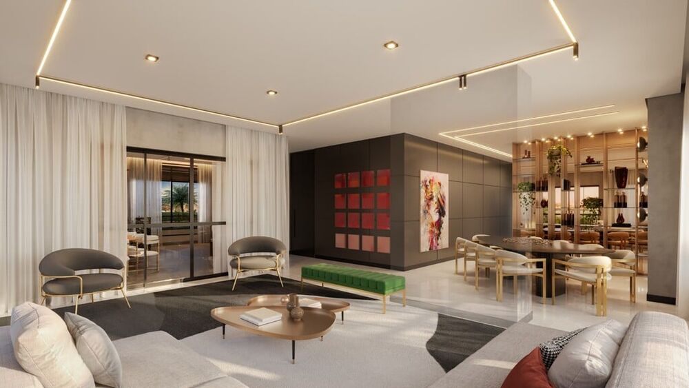 Apartamento à venda com 2 quartos, 62m² - Foto 6