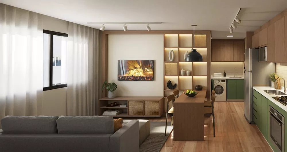 Apartamento à venda com 2 quartos, 37m² - Foto 4