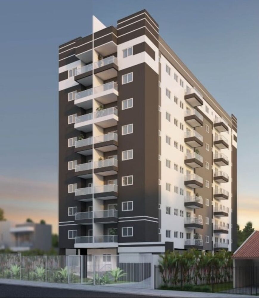 Apartamento à venda com 1 quarto, 42m² - Foto 1