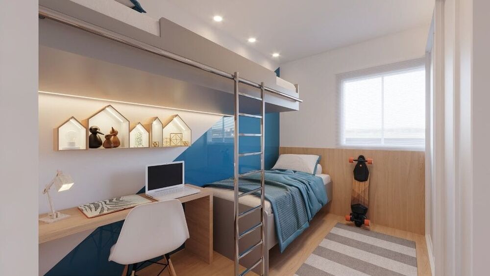 Apartamento, 2 quartos, 42 m² - Foto 9